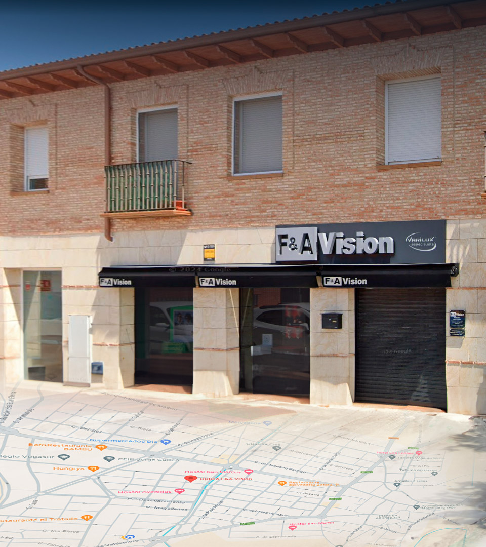 Óptica FyA Vision, San martín de la vega