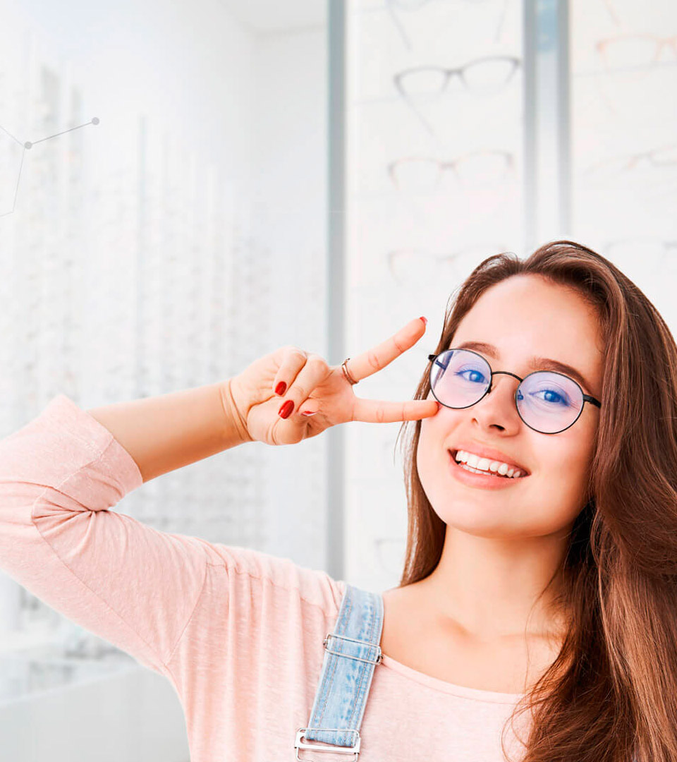 Gafas modernas mujer fya vision